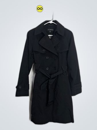 Black Trench Coat