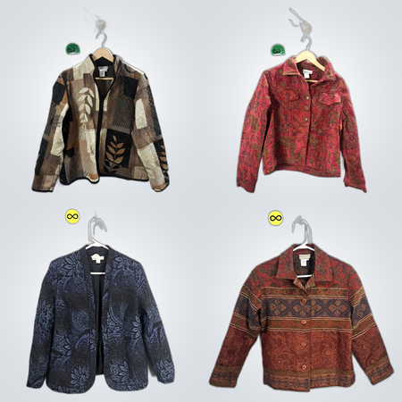 Coldwater Creek Y2K Suit