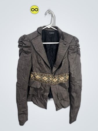 bebe Gray Blazer