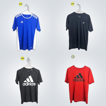 Adidas Y2K T-Shirts Bundle