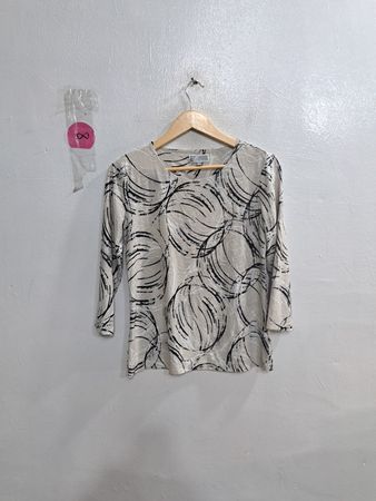 Unbranded Printed Abstract Blouse