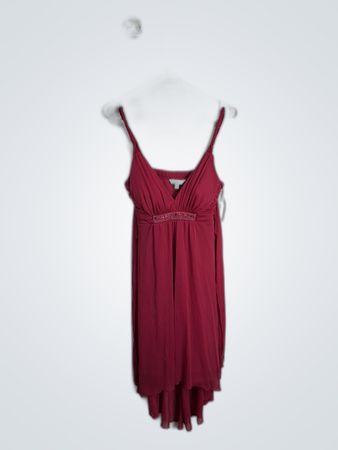 Pink Sleeveless Dress