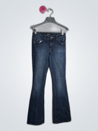 Flared Denim Jeans