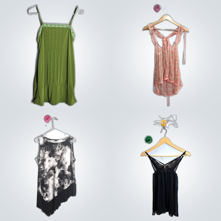 Pacote de Vestidos de Moda Y2K