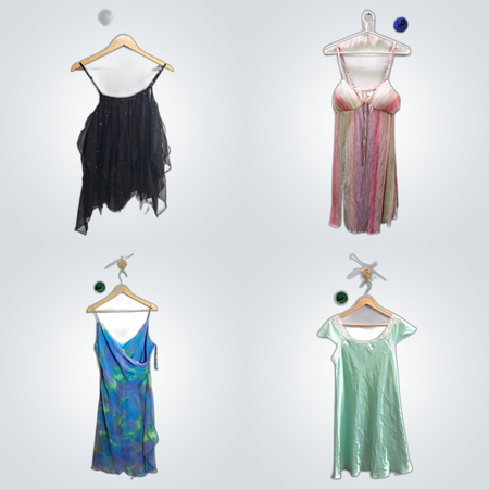 Y2K Blouses Fairycore Bundle