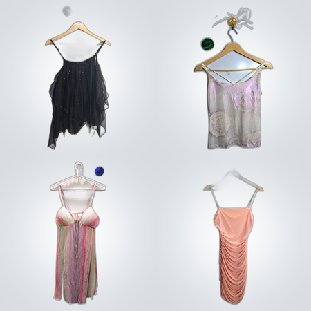 Y2K Blouses and Dresses