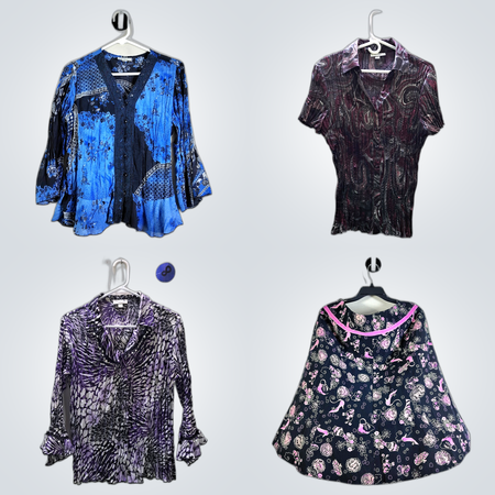 Blusas Y2K da Dressbarn