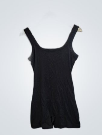 No Boundaries Black Sleeveless Romper