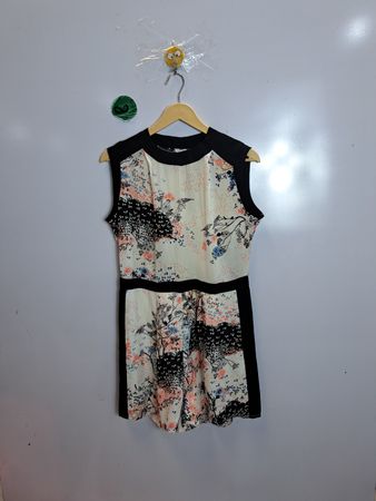 Floral Pattern Dress