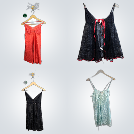 La Vie En Rose Y2K Camisoles