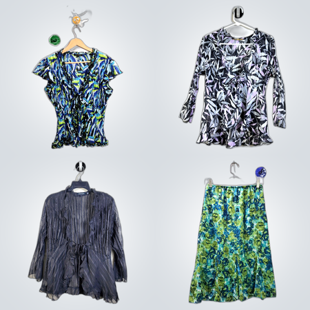 Notations Y2K Blouses Bundle