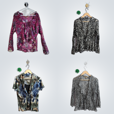 Notations Y2K Blouses Bundle