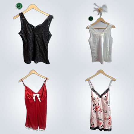 Secret Treasures Y2K Camisoles