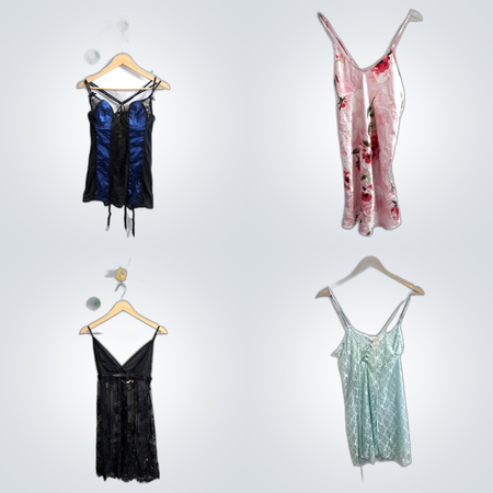 La Vie En Rose Y2K Camisoles