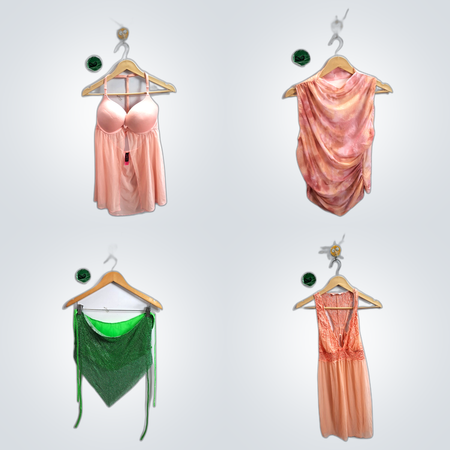 Y2K Blouses Camisole Bundle