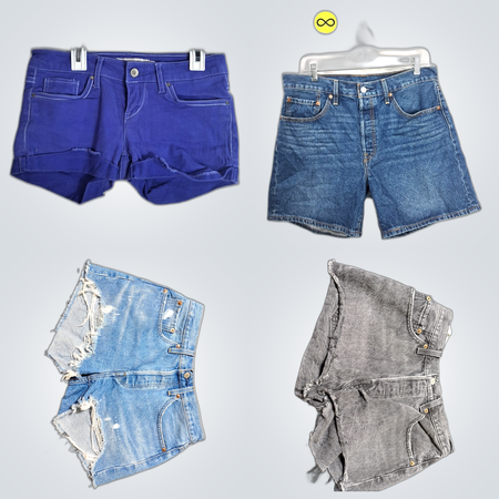 Levi's Y2K Denim Shorts