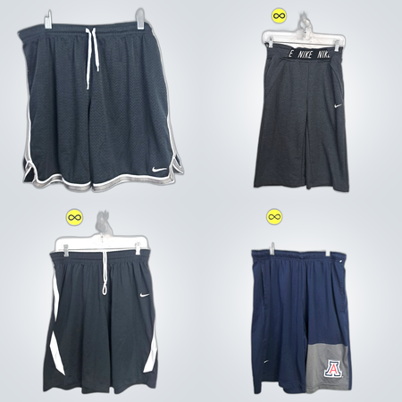 Nike Y2K Shorts Bundle