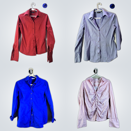 New York & Company Y2K Shirts