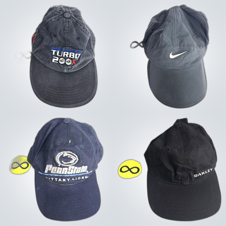 Mix branded unique caps