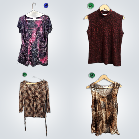 Y2K Blouses Bundle by Dressbarn