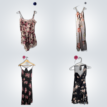 Y2K Fashion Floral Dresses