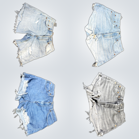 Levi's Y2K Denim Shorts