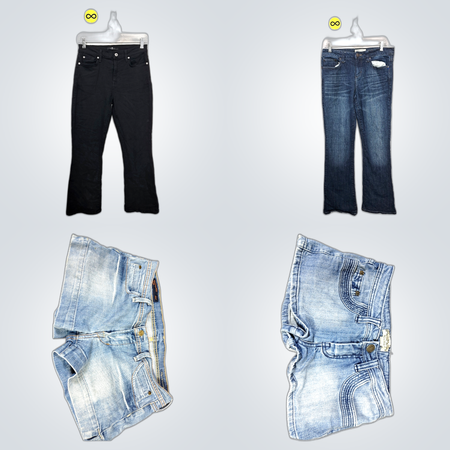 7 for All Mankind Y2K Shorts