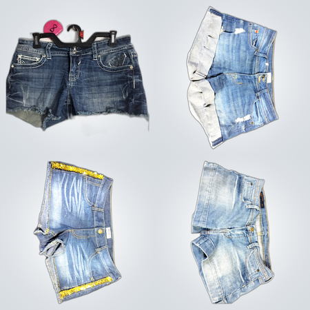 Y2k denim sexy shortd