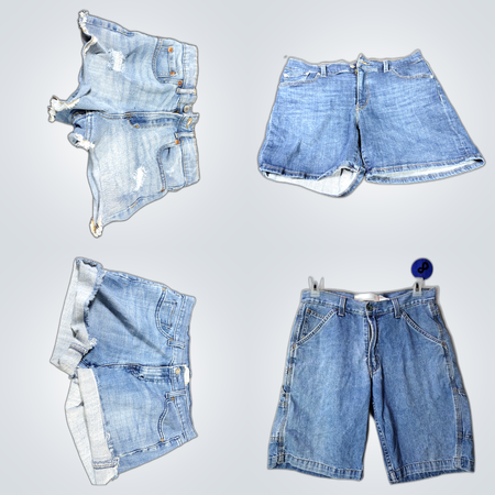 Levi's Y2K Denim Shorts