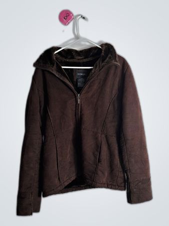 Brown Fleece Jacket