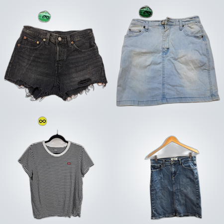 Levi's Y2K Denim Shorts