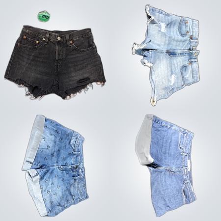 Levi's Y2K Denim Shorts