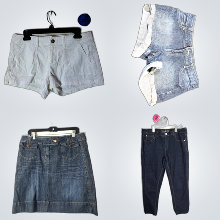 7 for All Mankind Y2K Shorts