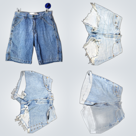 Levi's Y2K Denim Shorts