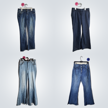 Y2K Flared Jean Bundle