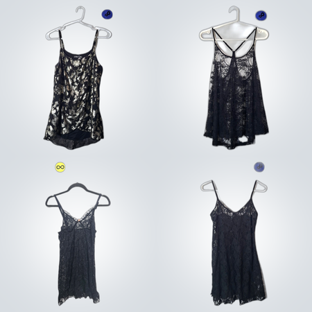 Y2K Lace Dress Bundle
