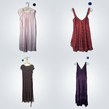 Y2K Lace Dress Bundle