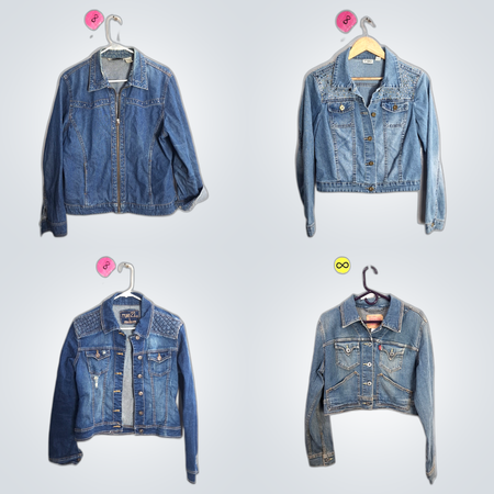 Y2K Denim Jackets Bundle
