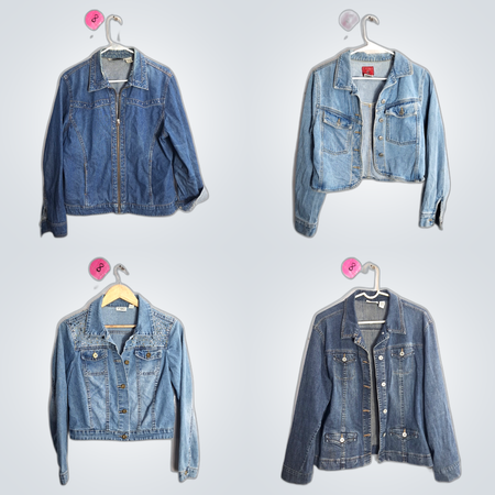 Y2K Fashion Denim Jackets