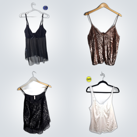 Y2K Lace Camisoles Bundle