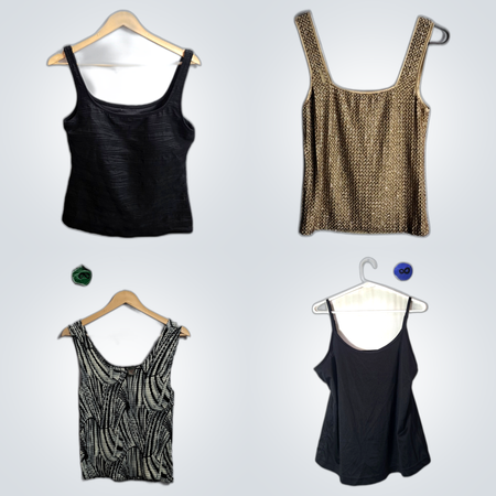 Y2K Tank Tops Bundle