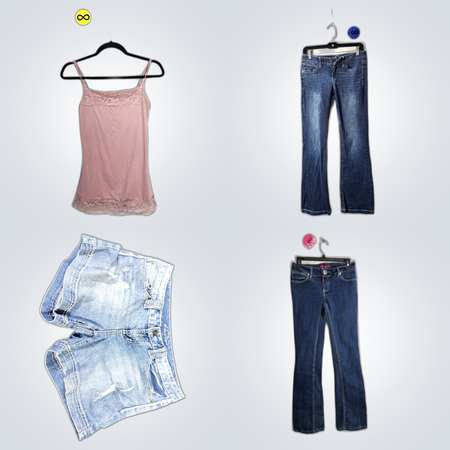 Maurices Y2K Jean Bundle