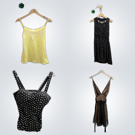 Y2K Embellished Camisoles Bundle