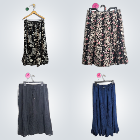 Y2K Floral Skirts Bundle
