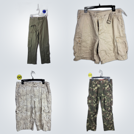 Y2K Cargo Shorts Bundle