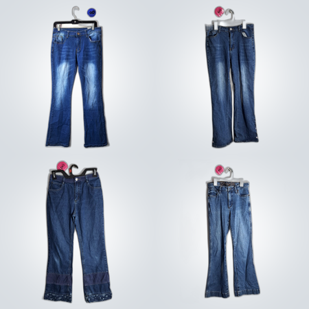 Y2K Flare Jean Bundle