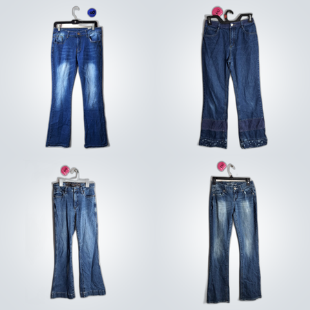 Y2K Flare Jean Bundle