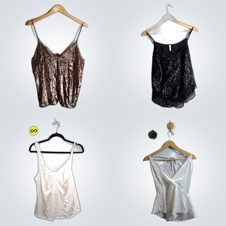 Y2K Camisole Bundle Pack