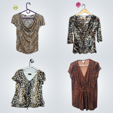 Y2K Animal Print All Over🐾