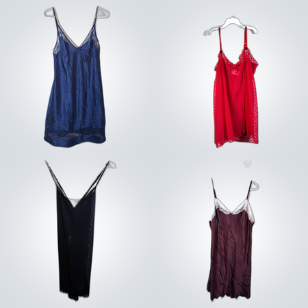 victoria's secret slip dress